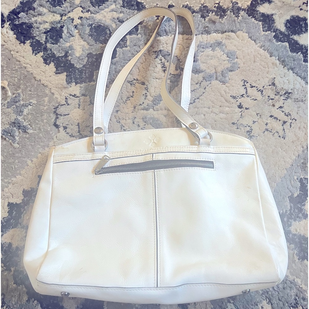 Patricia Nash white handbag